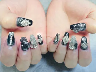 ネイル ベテランネイル cnc nailのネイルデザイン