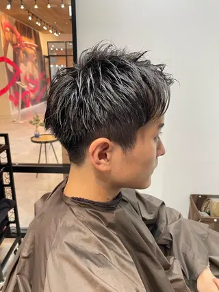 メンズ メンズカット クドウユウキのヘアスタイル