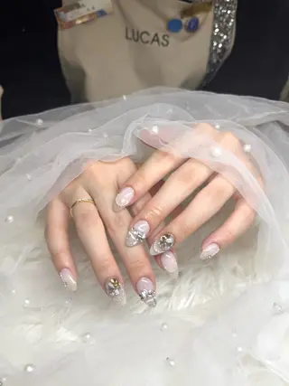 ネイル LUCAS 千葉 AOI💅🏾💕のネイルデザイン