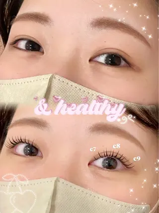 マツエク・マツパ Serina新宿南口 佐藤のマツエク・マツパデザイン