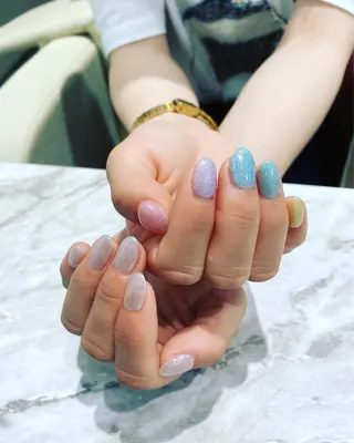 ネイル ✴︎:.｡. MAKI.｡.:✴︎のネイルデザイン