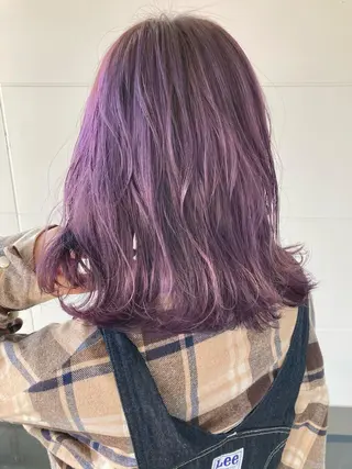 ミディアム タカツド ユウキのヘアスタイル