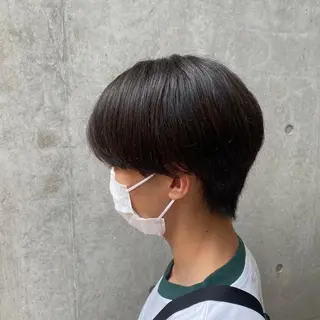 ショート メンズ 梅田茶屋町メンズ 専門美容師 山元一平のヘアスタイル