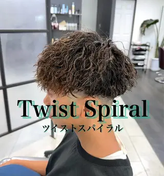 ショート パーマ メンズ メンズパーマの達人 / タカシマダイスケのヘアスタイル