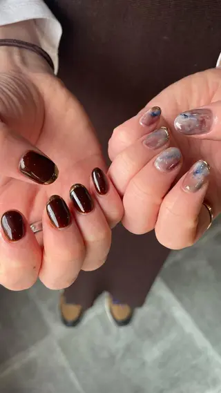 ネイル SOL　nail イマナカのネイルデザイン