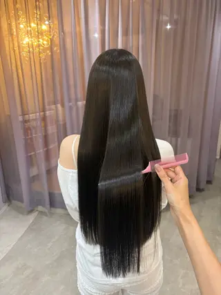 ロング color couture みほのヘアスタイル