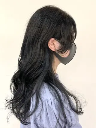 カラー 本場韓国ヘア特化 아이비/Aibiのヘアスタイル