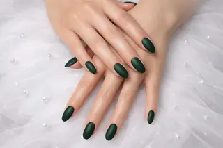 ネイル ロングネイル長さ出し 専門Spade Qのネイルデザイン
