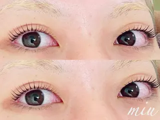 マツエク・マツパ miunail Minamiのマツエク・マツパデザイン