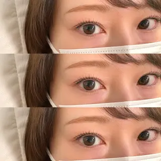 マツエク・マツパ 吉祥寺kasumi 🌛eye/browのマツエク・マツパデザイン