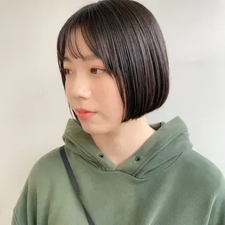 ショート カラー 中屋恵美🎨 Designカラーのヘアスタイル