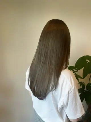 ロング カラー みはる ／暖色カラーのヘアスタイル
