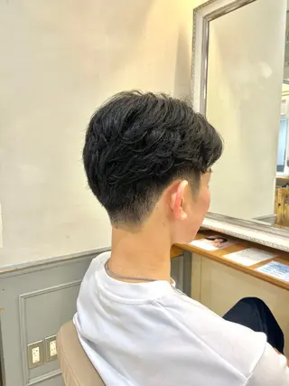 パーマ メンズ メンズパーマ/ 横浜/佐藤桃香 🦥のヘアスタイル