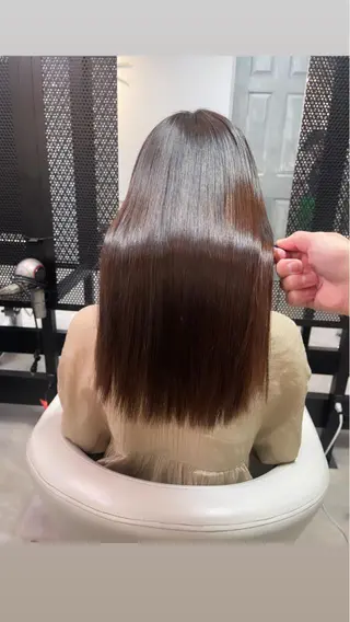 ロング カラー モテ髪提案します💕 髪質改善宗一郎のヘアスタイル