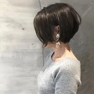 ショート マンツーマン 🌿大野千尋のヘアスタイル