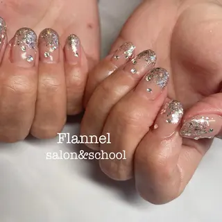 ネイル Flannel フランネルのネイルデザイン