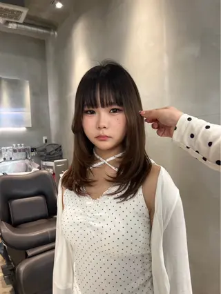 モデル募集中 🎀ruanのヘアスタイル