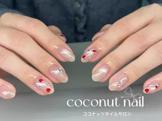 ネイル 神田 ココナッツのネイルデザイン