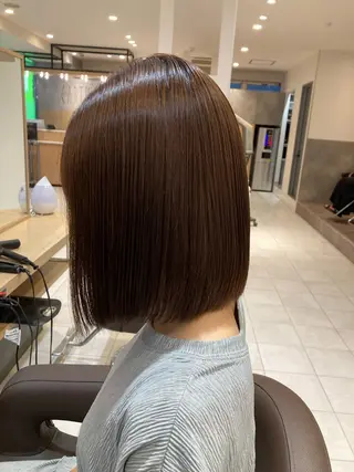 ミディアム カラー ✂︎錦糸町店 ☆ヒロトのヘアスタイル