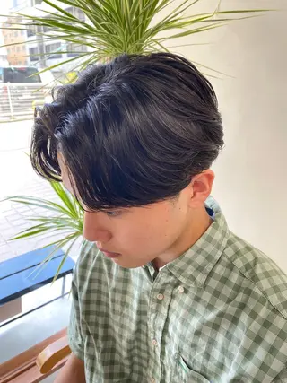 パーマ メンズ YOHEI【メンズ/ パーマ/メンズ特化】のヘアスタイル