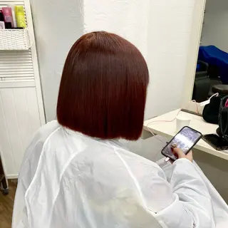 ショート カラー GLOSS♡ ヤマガミコウジのヘアスタイル
