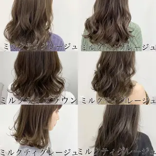 ミディアム カラー パーマ ヘアアレンジ メンズ キッズ ネイル マツエク・マツパ 🎀愛されモテヘア♡ 梅澤夏基🎀のヘアスタイル