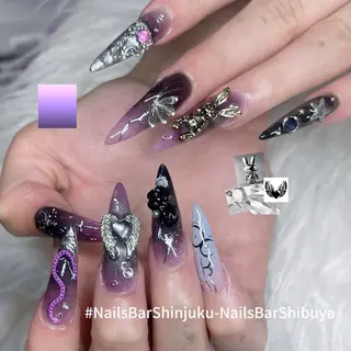 ネイル NAILS BAR SHINJUKUのネイルデザイン