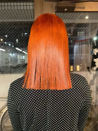 ミディアム 鶴舞ショートカット モデルnanamiのヘアスタイル