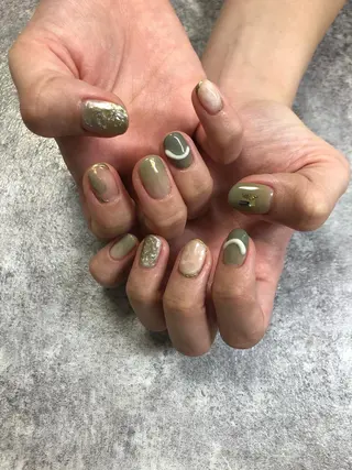 ネイル 【LINON】 airiのネイルデザイン