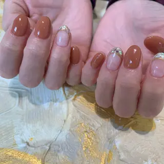 ネイル 藤原 胡桃のネイルデザイン