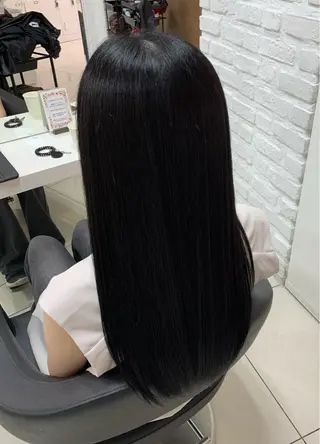 ロング パーマ 🌟 Yumano🌟のヘアスタイル