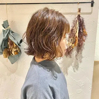 ショート パーマ パーマ特化 フシキサトシのヘアスタイル