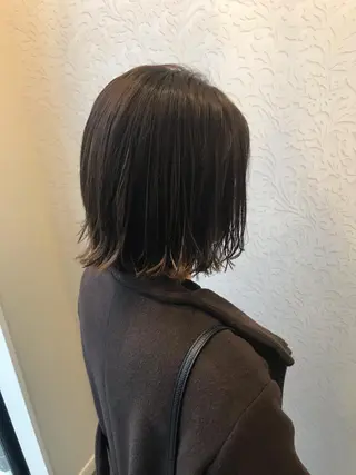 ミディアム ショート＆ボブ ヒロシのヘアスタイル