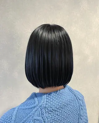 ショート カラー 唐澤 千尋のヘアスタイル