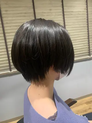 ショート 髪質改善 LIME 長野駅のヘアスタイル