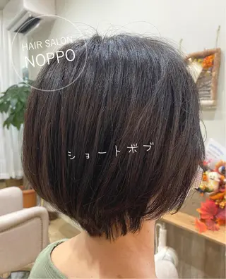 ショート カラー NOPPO 和泉市 美容室/奥村 飛鳥のヘアスタイル