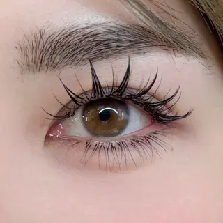 マツエク・マツパ LeLe/中崎町/ LED/眉毛のマツエク・マツパデザイン