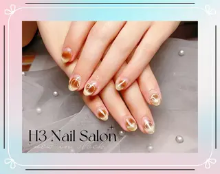 ミディアム Rola kira ゆめのネイルデザイン