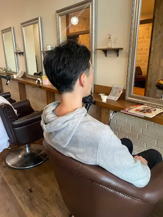 ショート Hair & Eyelash Riche所属・肥田 夕蘭のヘアスタイル