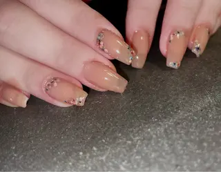 ネイル Spiky とうげ ふうかのネイルデザイン