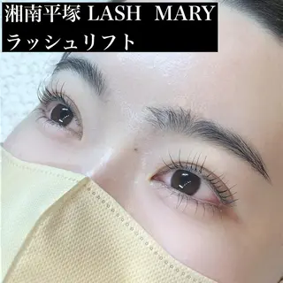 マツエク・マツパ 湘南平塚　LASH MARYの眉毛・アイブロウイメージ