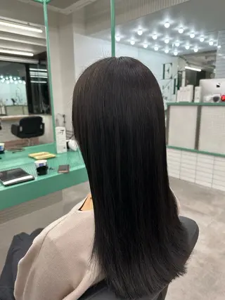 ロング カラー 💖艶髪&ブリーチ髪 質改善💖舜希のヘアスタイル