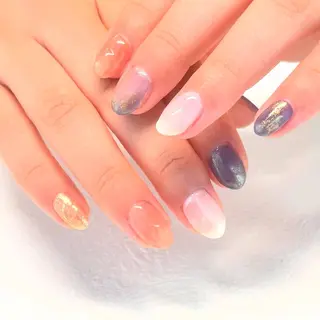 ネイル 💖𝓜𝓲𝓸 /3月予約受付中💖のネイルデザイン