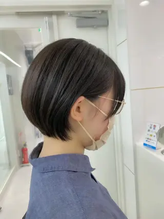 ショート 【Zina札幌】 宮腰一磨のヘアスタイル