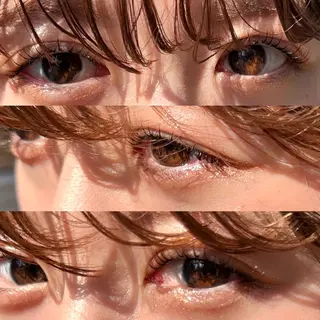 マツエク・マツパ 束感まつげ｜ユキ 高評価｜堀江のマツエク・マツパデザイン