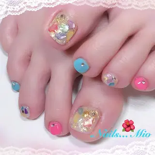 ネイル .Nails Mio 赤羽西ネイルサロンのネイルデザイン
