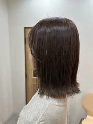 ミディアム カラー 🫧MANA レイヤーカット🌙のヘアスタイル