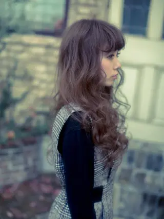 セミロング カラー パーマ ヘアアレンジ メンズ キッズ ネイル マツエク・マツパ premier modelsのヘアスタイル