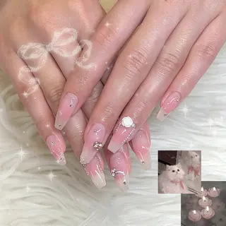 ネイル ayumi‪‪❤︎‬ Betty Nailのネイルデザイン