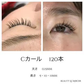 マツエク・マツパ ビューティー ミロワールのエステ・リラクイメージ